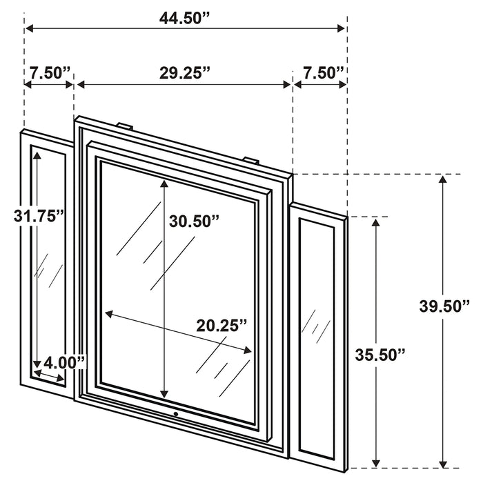Lorient Bedroom Set