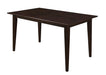 Gabriel Rectangular Dining Table Cappuccino image