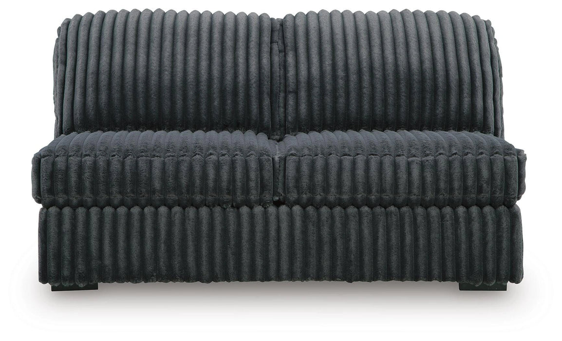 Midnight-Madness Sectional with Chaise