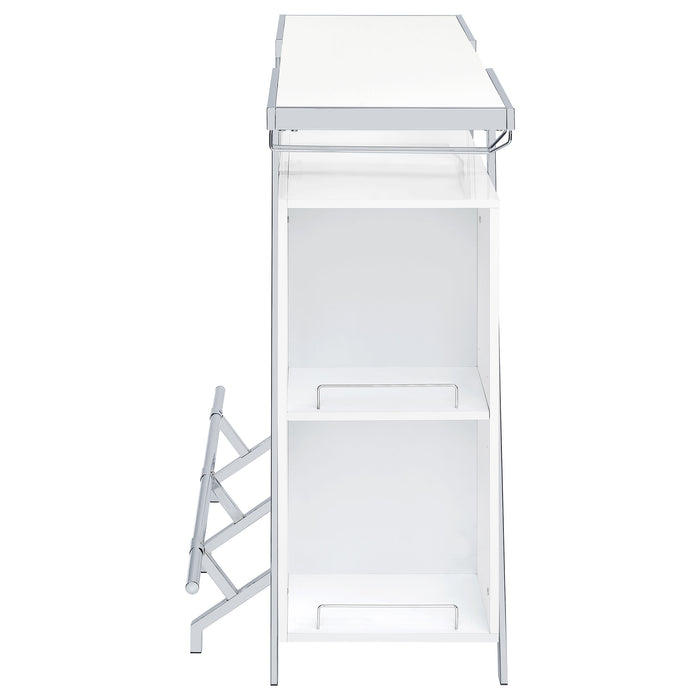 Araceli Home Bar with LED Lighting