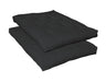 7.5" Deluxe Innerspring Futon Pad Black image