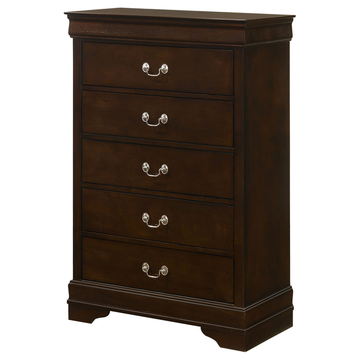 Louis Philippe Chest Brown