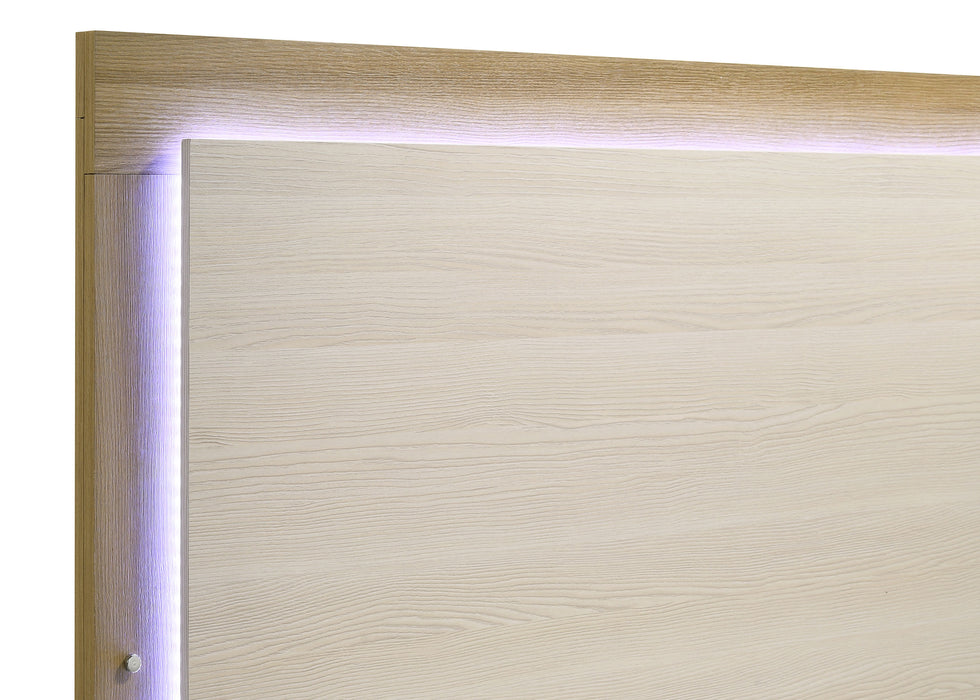 Hyland Panel Bed with LED Lighting
