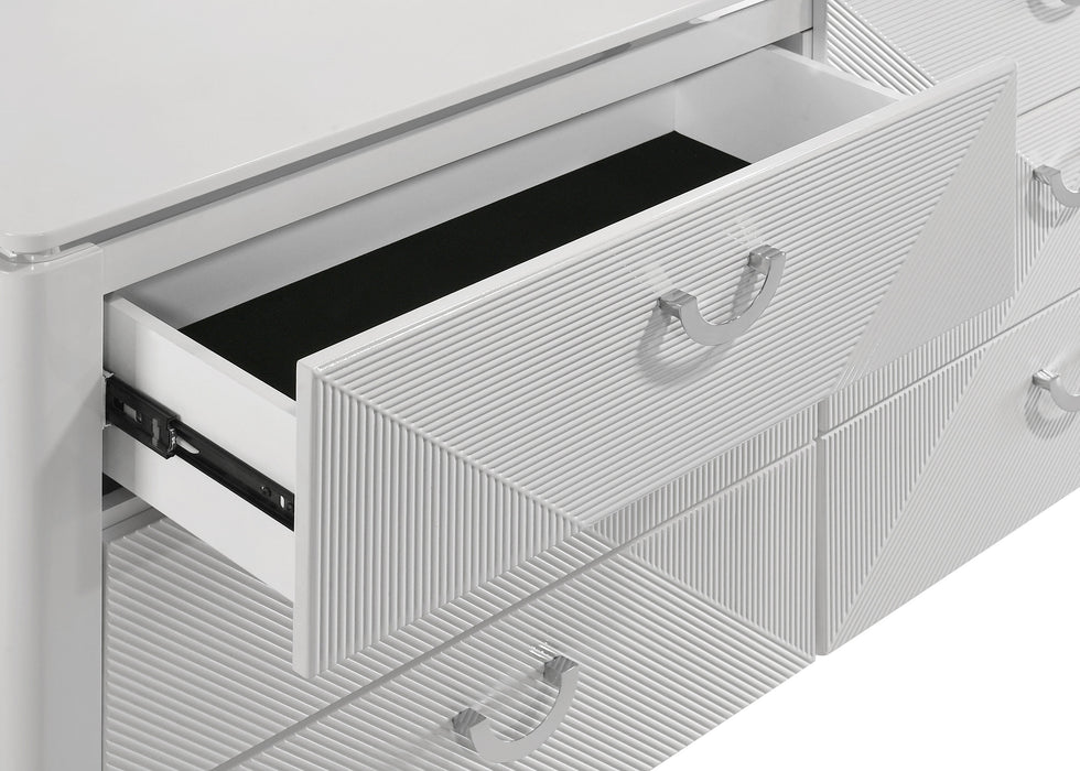 Cassia Dresser with Mirror