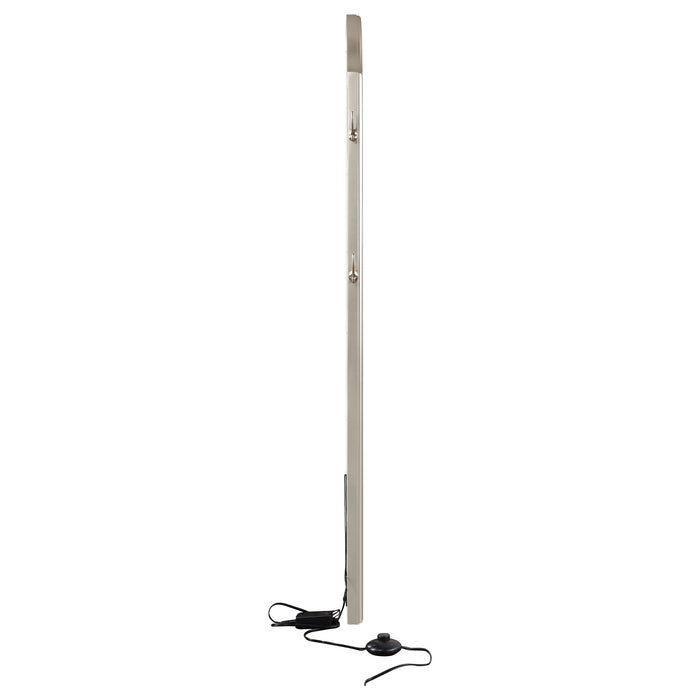 Evangeline Floor Mirror with LED Lighting