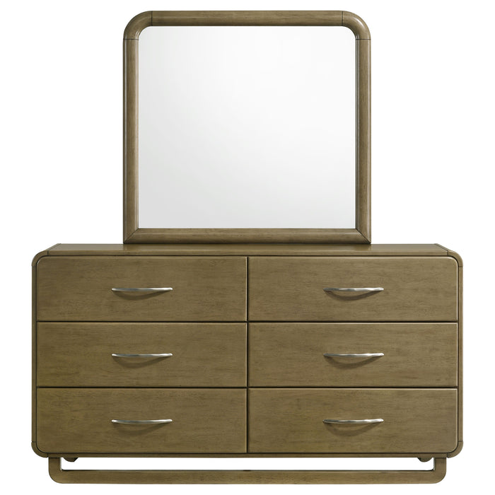 Amsbury Dresser with Mirror