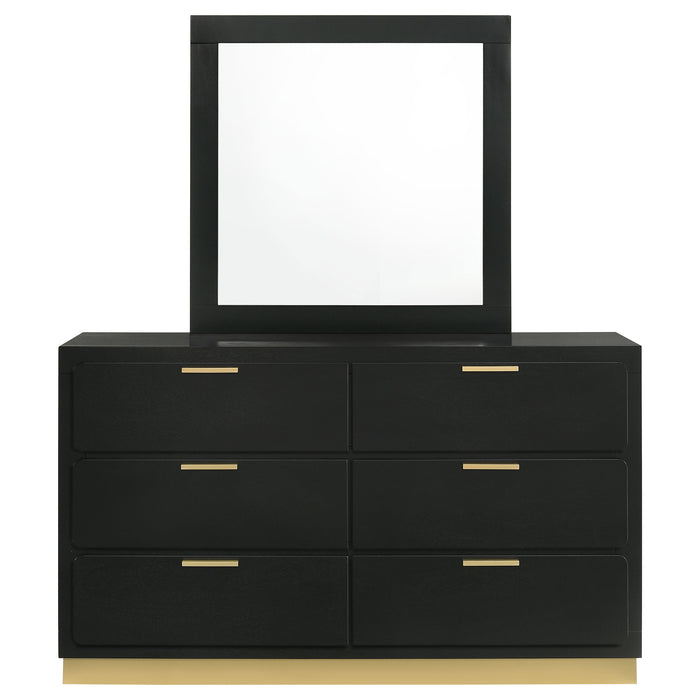Caraway Dresser with Mirror
