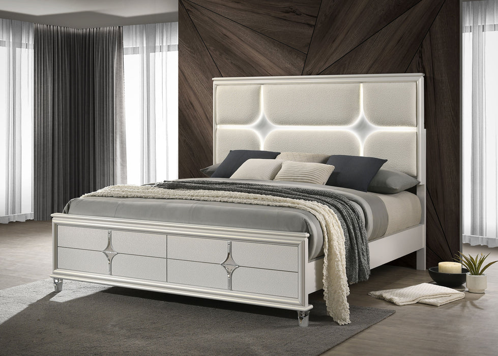 Olivia California King, E.King, & Queen Bed