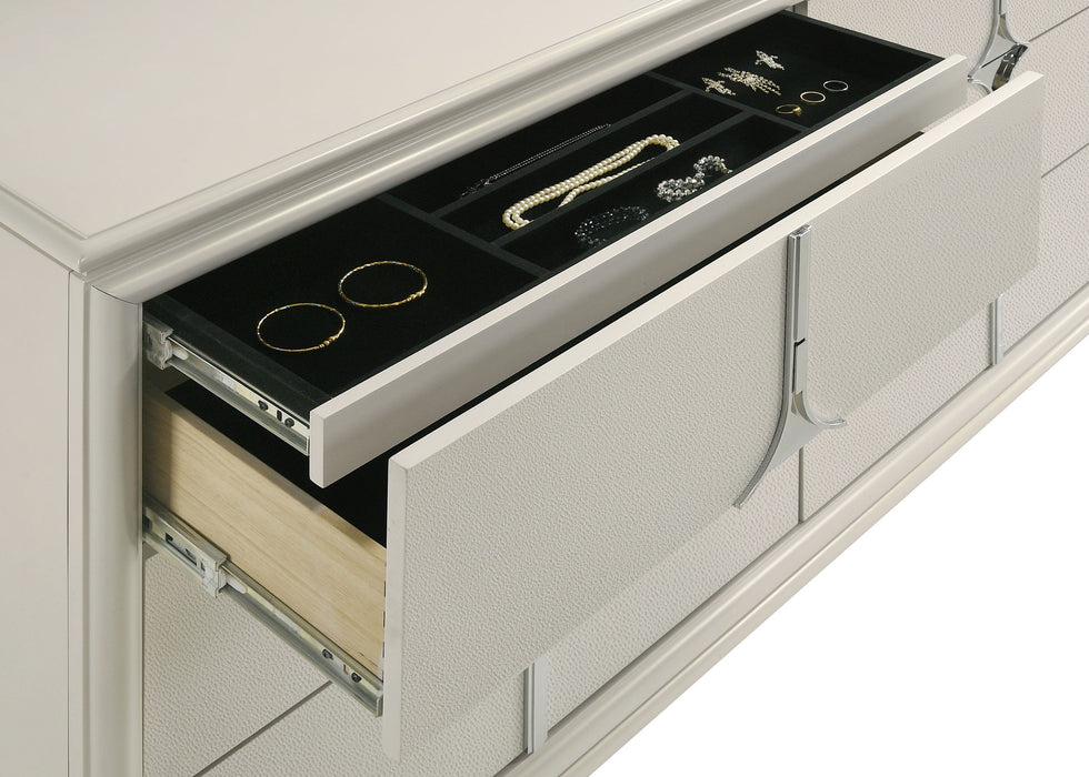 Olivia Dresser with Mirror