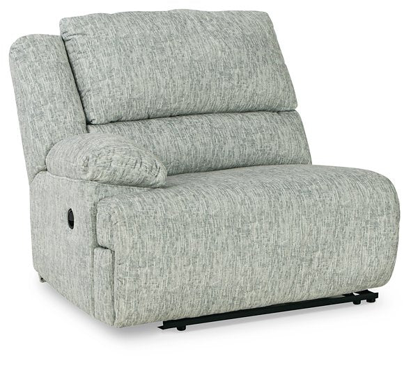 McClelland Reclining Sectional with Chaise