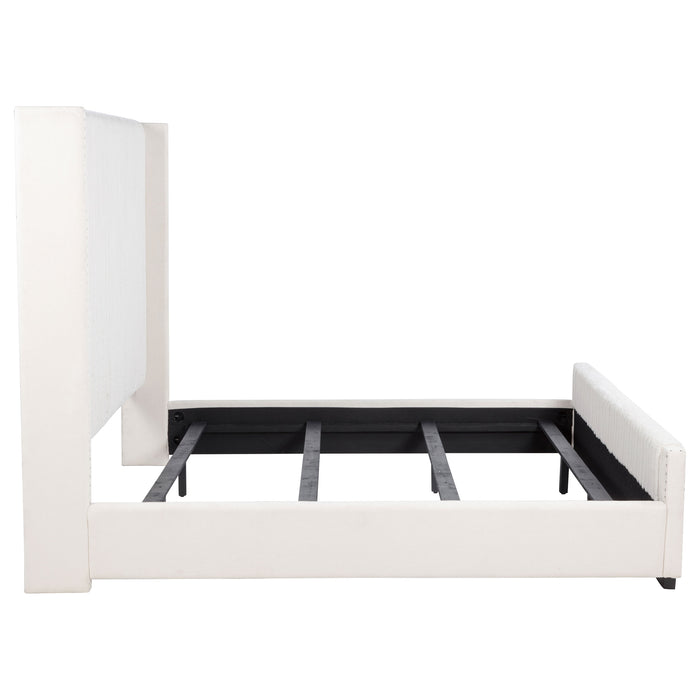 Natasha Wingback Bed
