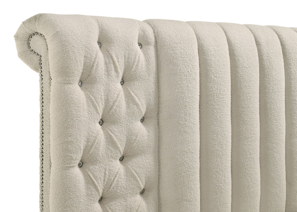 Sonya Panel Floor Storage Bed