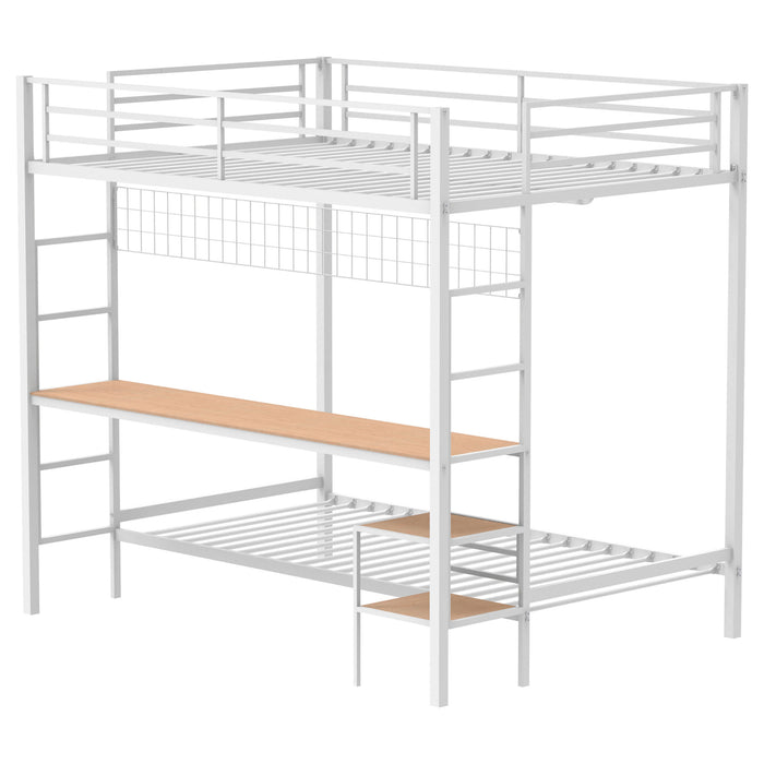 Bettoni Workstation Bunk Bed