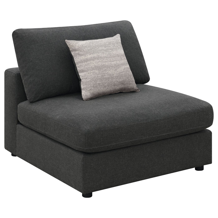 Serene Armless Chair