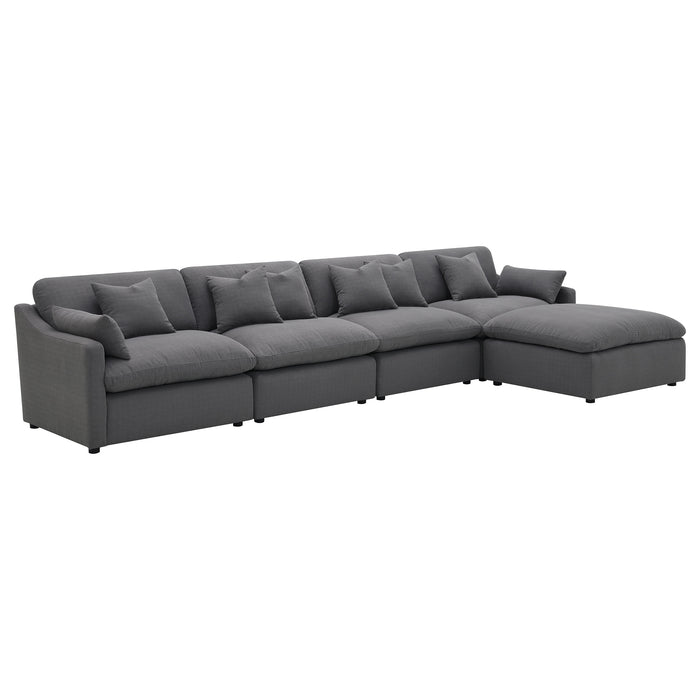 Hobson Armless Chair