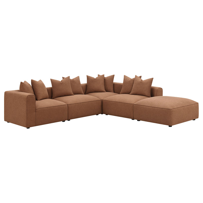 Jennifer Armless Chair