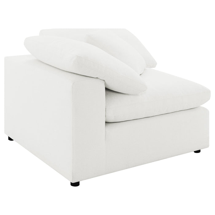 Raleigh Boucle Upholstered Modular Sectional