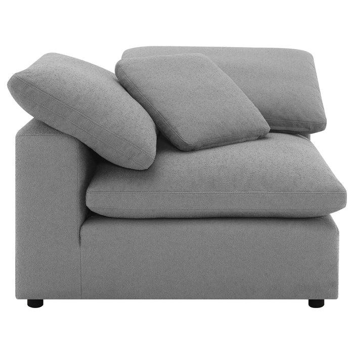 Raleigh Boucle Upholstered Modular Sectional