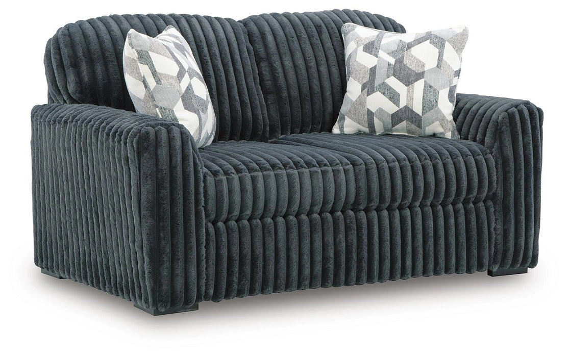 Midnight-Madness Super Chaise - Gunmetal