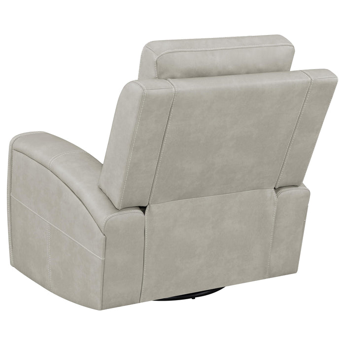 Brickston Triple Power Swivel Glider Recliner