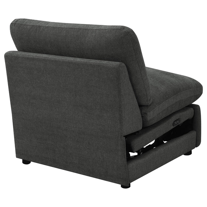 Collins Modular Power Armless Recliner
