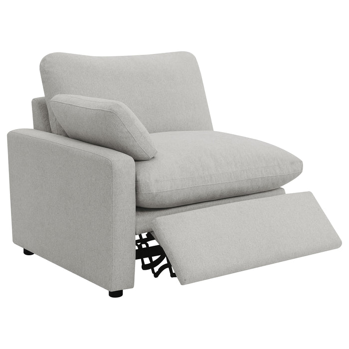 Collins Reclining Sectional Chair & Corner Chair