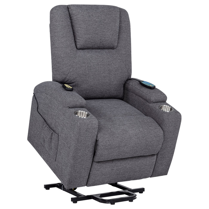 Louie Power Lift Massage Recliner