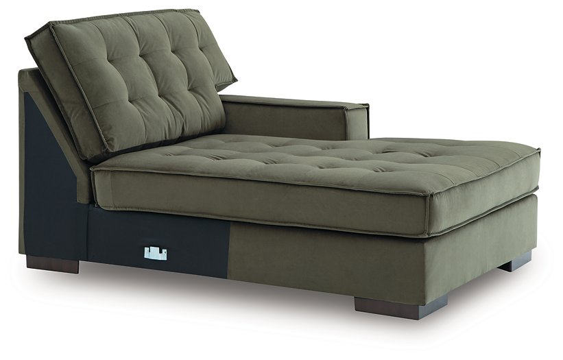 Caspian-Town Sectional with Chaise