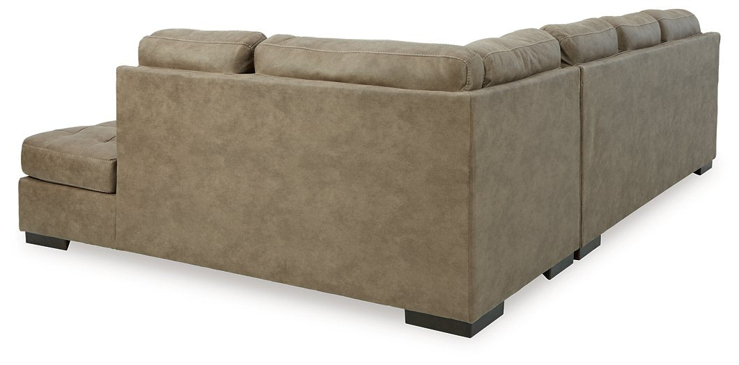 Maderla 2-Piece Sectional with Chaise