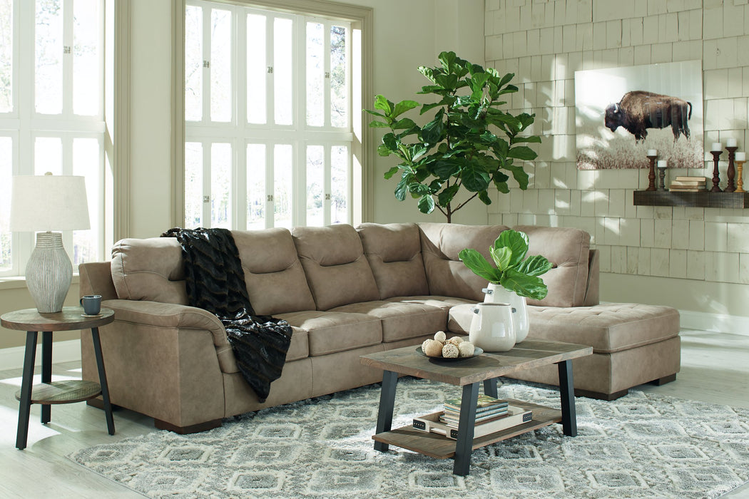 Maderla 2-Piece Sectional with Chaise