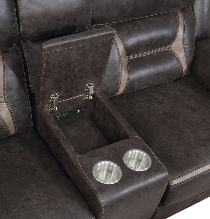 Greer Reclining Sofa Set