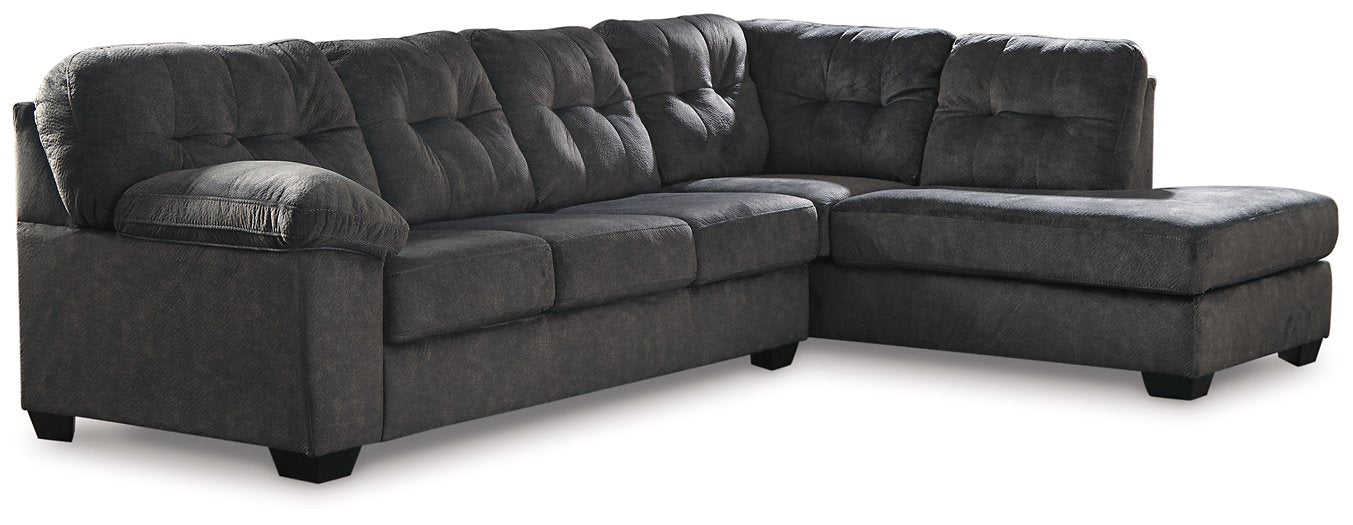 Accrington 2-Piece Sleeper Sectional with Chaise