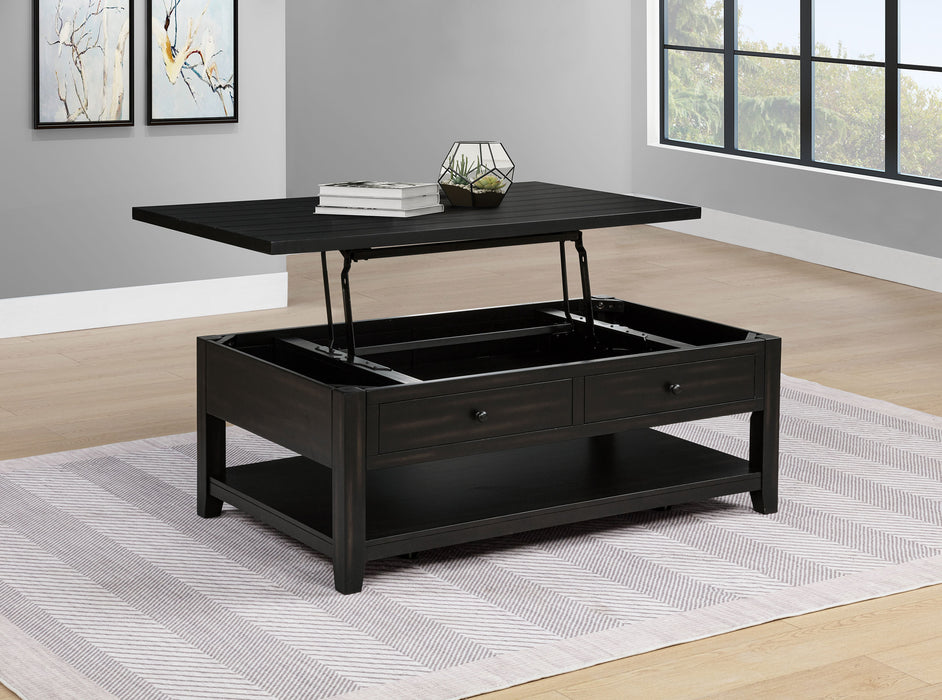 Payne Mobile Lift-Top Coffee Table