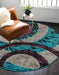 ORELSI Area Rug - 5'2'' x 5'2'' - OR5855 image