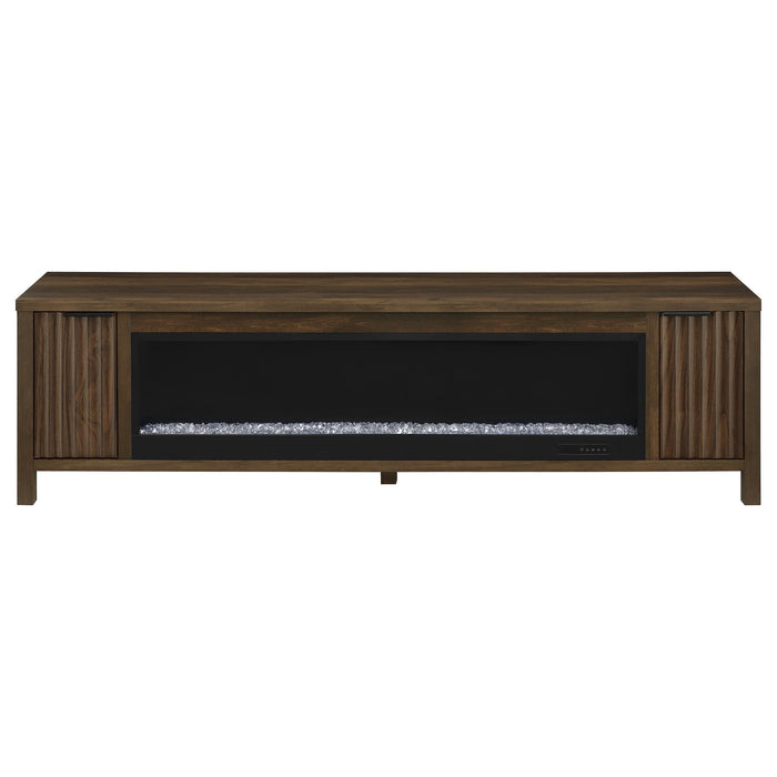 Carey TV Stand Fireplace Console