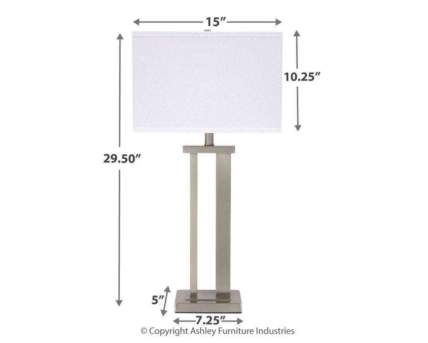 Aniela - Metal Table Lamp (2/cn)