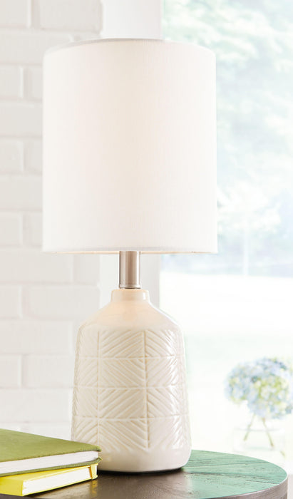 Brodewell - Ceramic Table Lamp (1/cn)