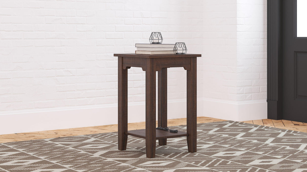 Camiburg - Chair Side End Table