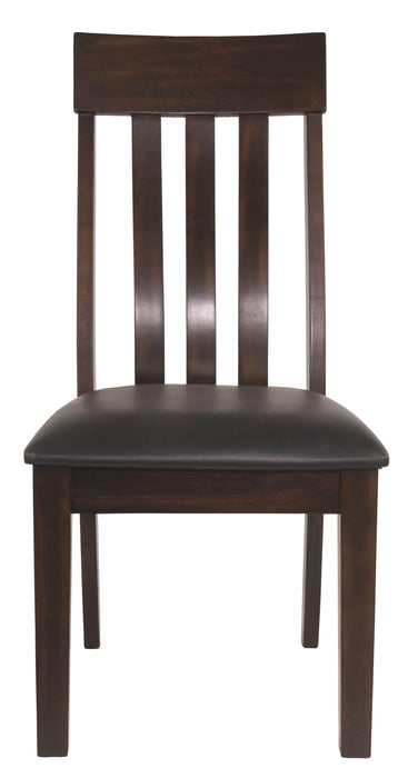 Haddigan - Dining Uph Side Chair (2/cn)