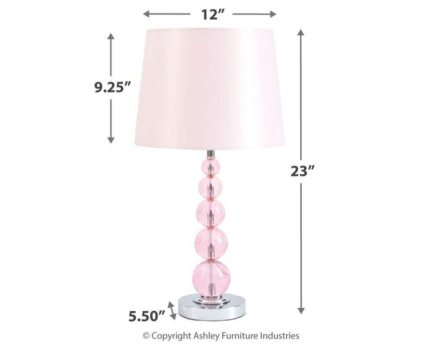 Letty - Crystal Table Lamp (1/cn)