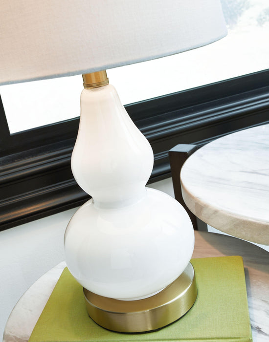 Makana - Glass Table Lamp (1/cn)