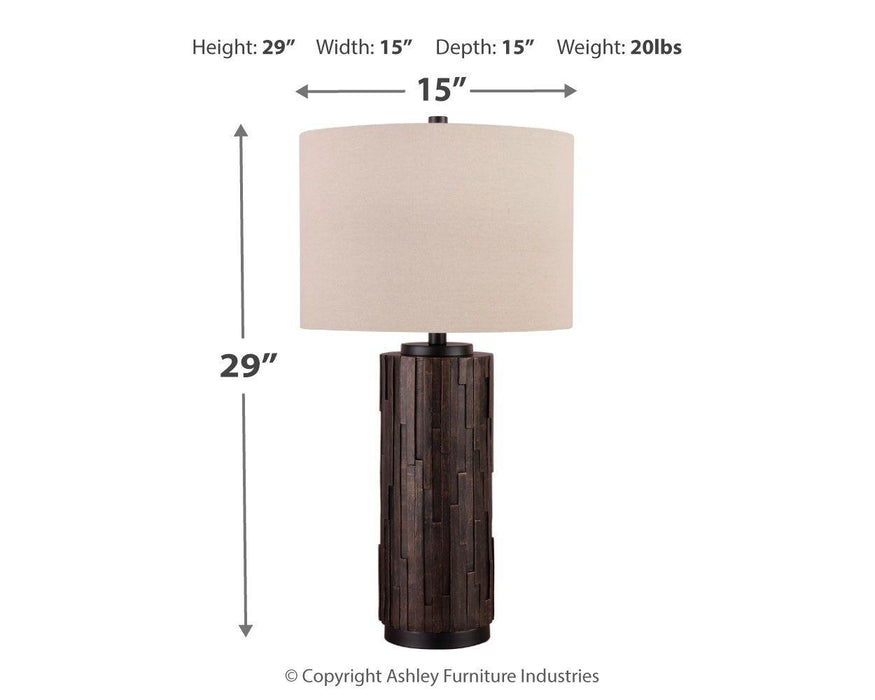 Makya - Poly Table Lamp (2/cn)