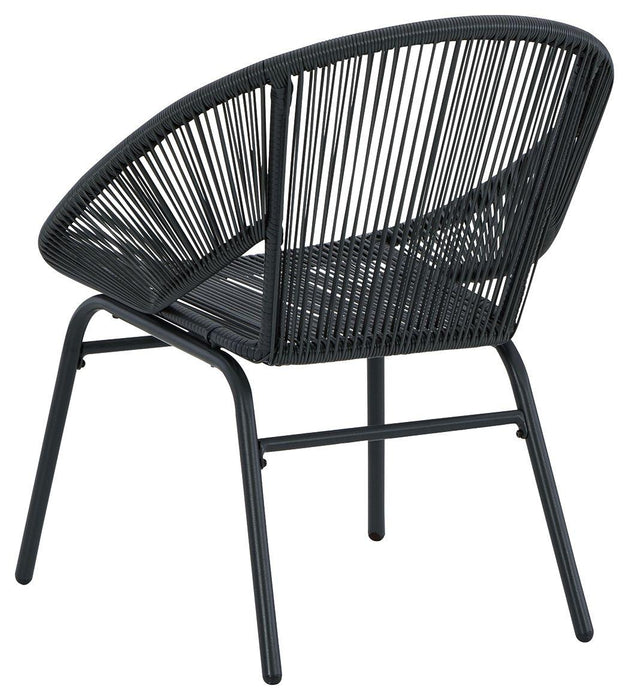 Mandarin Cape - Chairs W/table Set (3/cn)