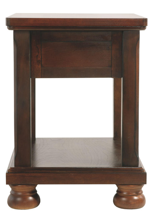 Porter - Chair Side End Table