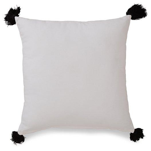 Mudderly Black/White Pillow (Set of 4)