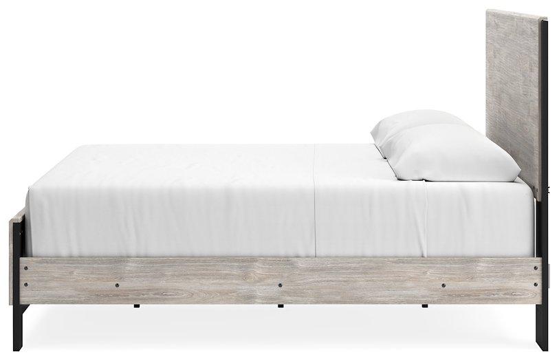 Vessalli Panel Bed