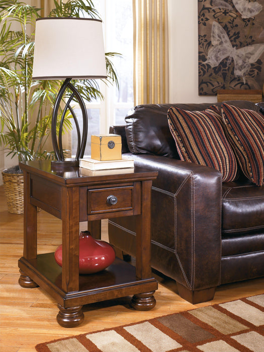 Porter - Chair Side End Table
