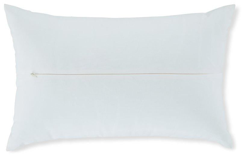Tannerton White/Black Pillow