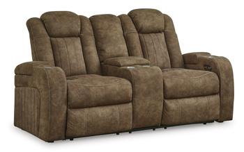 Wolfridge Power Reclining Loveseat