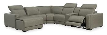 Correze Power Reclining Sectional with Chaise